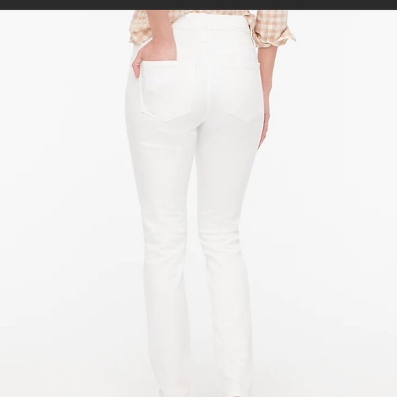J. Crew Mercantile White Skinny Jeans Size 30 - Picture 2 of 9
